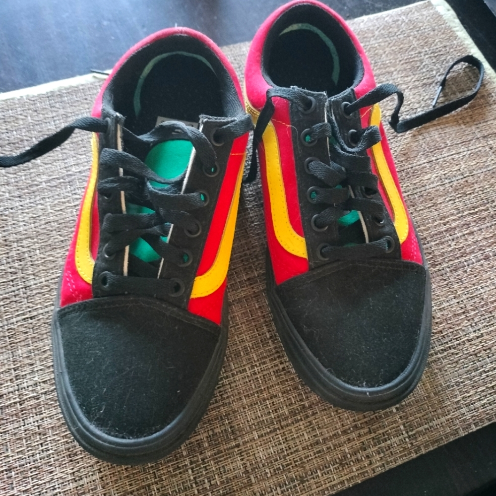 Woman's Vans custom made